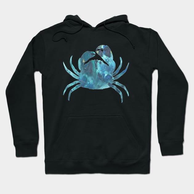 Crab Hoodie by BittenByErmines